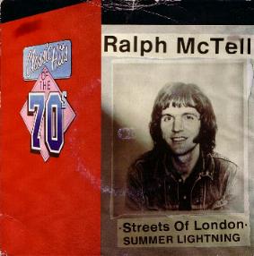 Streets of London (version 4), re-issued in UK in 1981